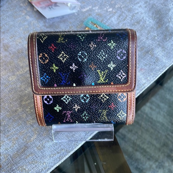 Louis Vuitton Murakami Monogram Wallet - Picture 1 of 9